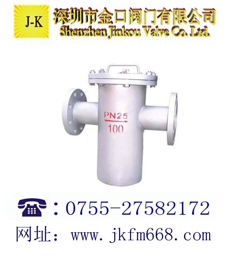 直通藍(lán)式過濾器