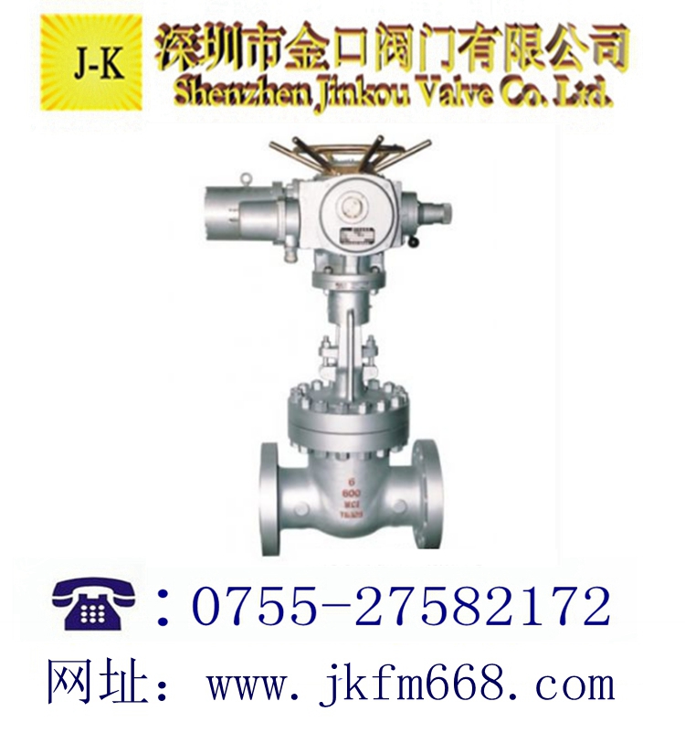 高壓電動(dòng)美標(biāo)閘閥