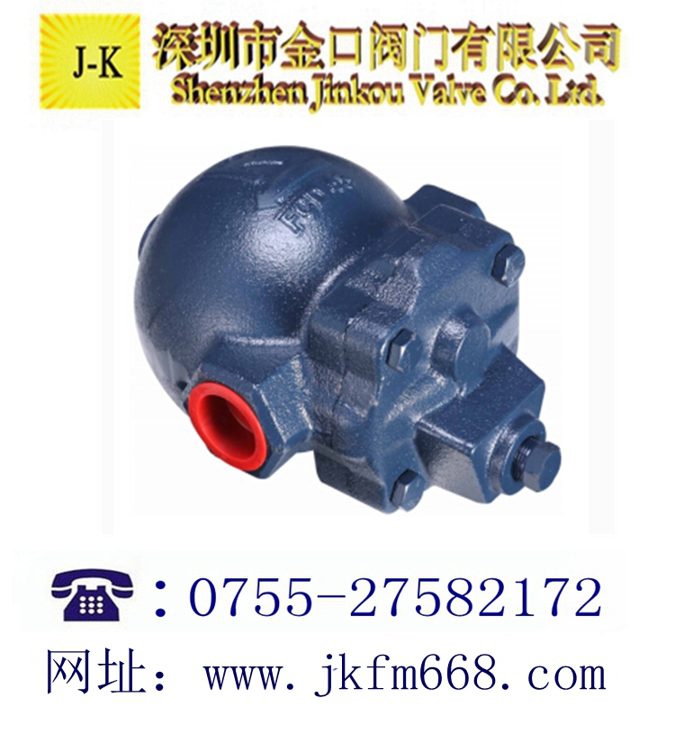 臺灣DSC浮球式疏水閥F2