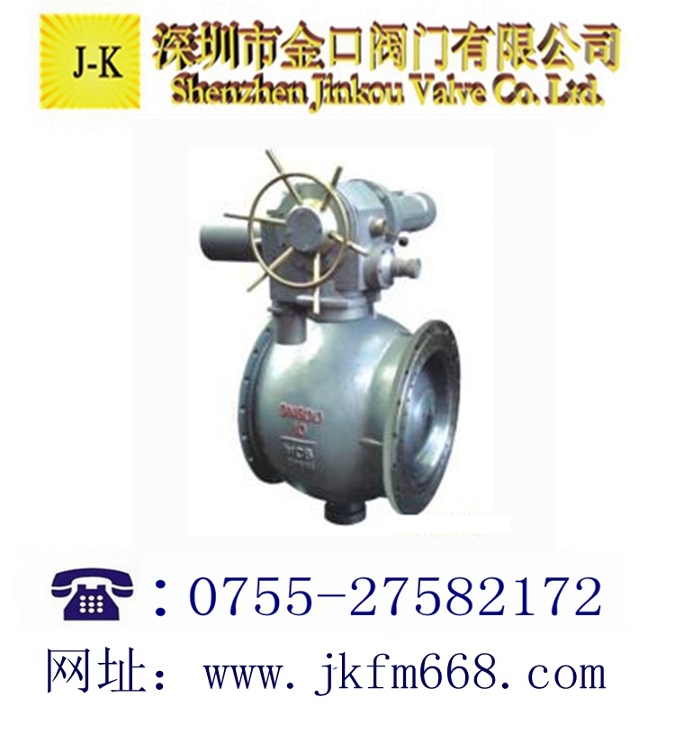 DYQ940F/H/Y電動側(cè)裝式偏心半球閥
