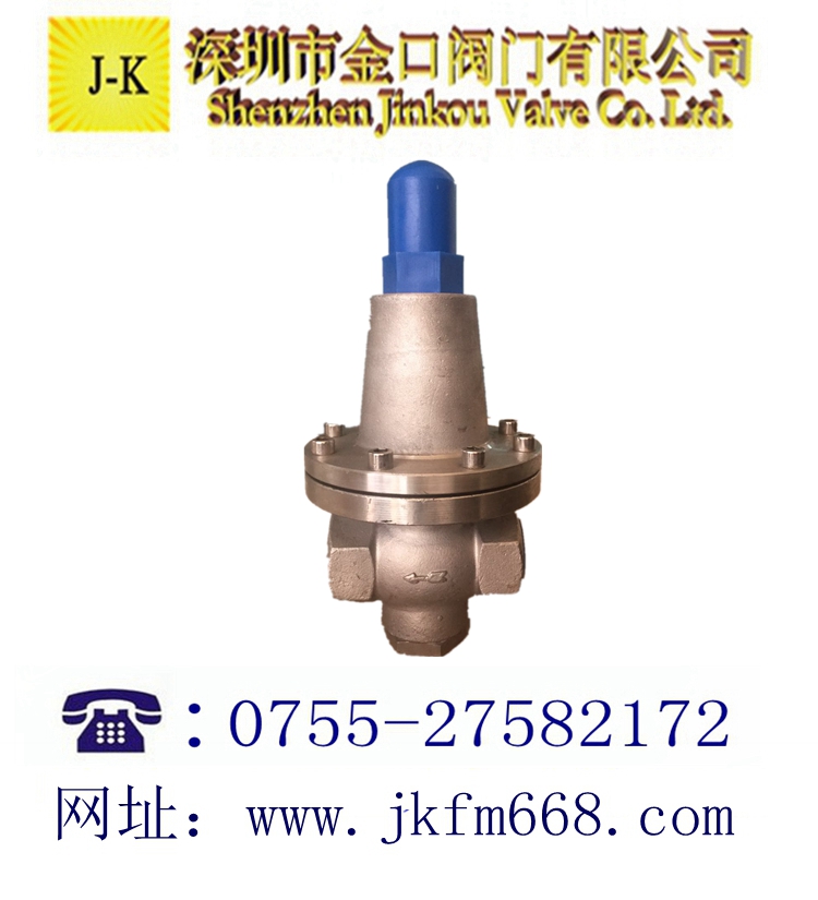 內螺紋蒸汽減壓閥